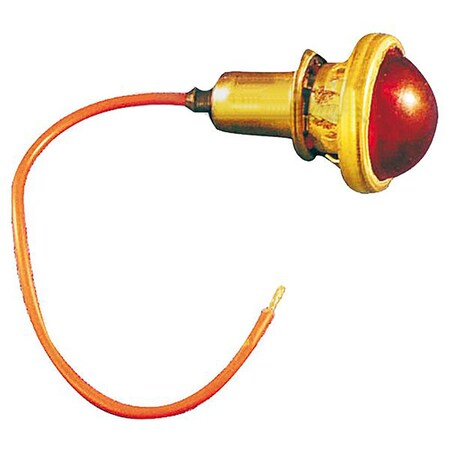 Aftermarket Jewel Light with Brass Ring AA4925R